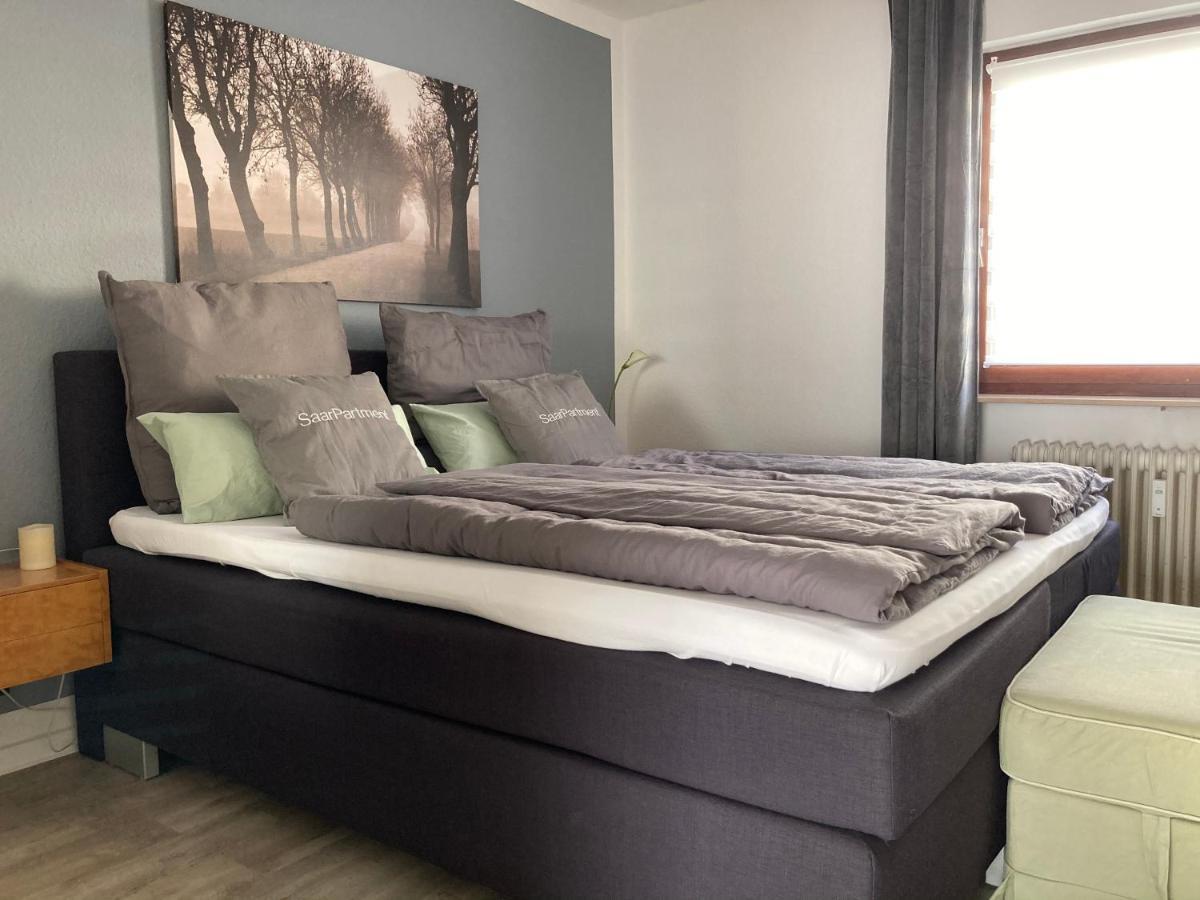 Living At Saarpartments -Adults Only- 2 Bedroom, Netflix - Business & Holiday Apartments For Long- And Short Term Stay, 3 Min To Train Station, Secure E-Bike Parking! ساربروكن المظهر الخارجي الصورة